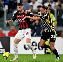 (SP)ITALY-TURIN-FOOTBALL-SERIE A-JUVENTUS VS AC MILAN
