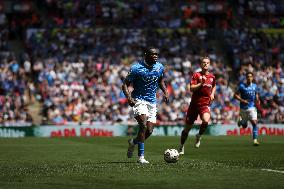 Carlisle United v Stockport County - Sky Bet League 2 Play-Off Final