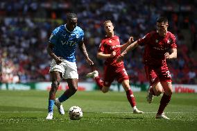 Carlisle United v Stockport County - Sky Bet League 2 Play-Off Final