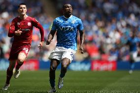 Carlisle United v Stockport County - Sky Bet League 2 Play-Off Final