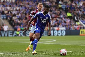 Leicester City v West Ham United - Premier League