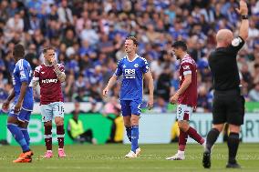 Leicester City v West Ham United - Premier League