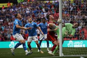 Carlisle United v Stockport County - Sky Bet League 2 Play-Off Final