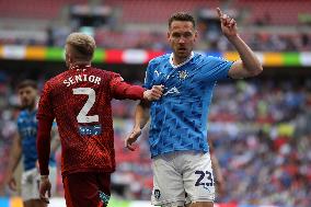 Carlisle United v Stockport County - Sky Bet League 2 Play-Off Final