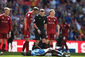 Carlisle United v Stockport County - Sky Bet League 2 Play-Off Final