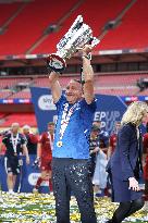 Carlisle United v Stockport County - Sky Bet League 2 Play-Off Final