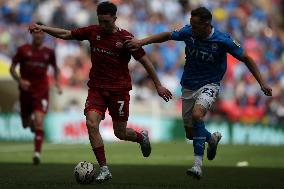 Carlisle United v Stockport County - Sky Bet League 2 Play-Off Final