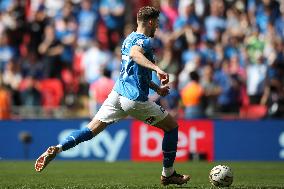 Carlisle United v Stockport County - Sky Bet League 2 Play-Off Final