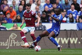 Leicester City v West Ham United - Premier League