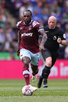 Leicester City v West Ham United - Premier League