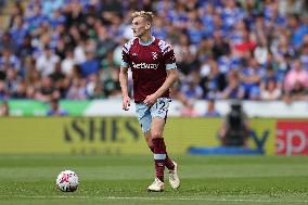 Leicester City v West Ham United - Premier League