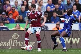 Leicester City v West Ham United - Premier League