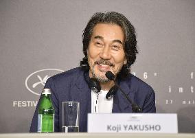 Japan's Koji Yakusho wins best actor at Cannes