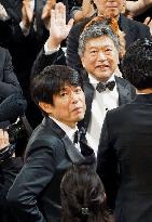 Japan's Sakamoto win's best screenplay award at Cannes