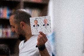 Turkish Voters Go To The Polls In A Re-run Of The Presidential Election
