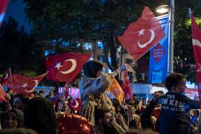 Turkish Voters Go To The Polls In A Re-run Of The Presidential Election