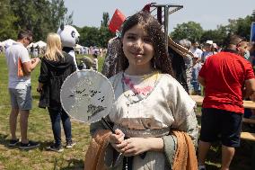 HUNGARY-BUDAPEST-INT'L CHILDREN'S DAY-CELEBRATION