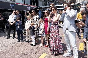 NO TABLOIDS: F1 Grand Prix of Monaco