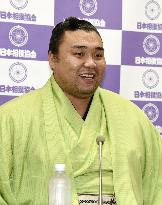 Sumo: Kiribayama awaits ozeki promotion