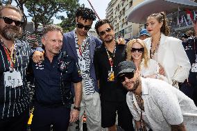 NO TABLOIDS: F1 Grand Prix of Monaco
