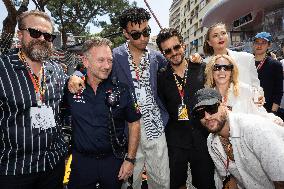 NO TABLOIDS: F1 Grand Prix of Monaco