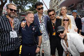 NO TABLOIDS: F1 Grand Prix of Monaco