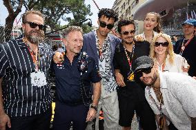 NO TABLOIDS: F1 Grand Prix of Monaco