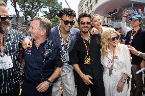 NO TABLOIDS: F1 Grand Prix of Monaco