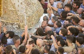 Procession Of The Virgen Del Rocio 2023 - Spain