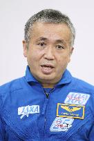 Japanese astronaut Wakata