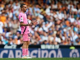 Valencia CF v RCD Espanyol - LaLiga Santander