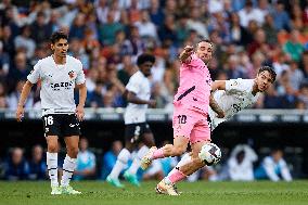 Valencia CF v RCD Espanyol - LaLiga Santander