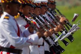 NEPAL-KATHMANDU-REPUBLIC DAY-CELEBRATION