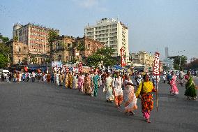 India Wrestler Protest