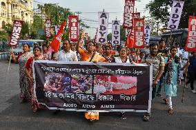 India Wrestler Protest