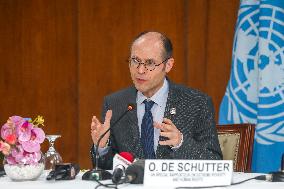 United Nation Special Rapporteur On Extreme Poverty And Human Rights