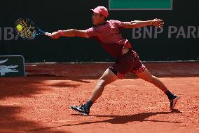 (SP)FRANCE-PARIS-TENNIS-ROLAND GARROS-FRENCH OPEN-MEN'S SINGLES