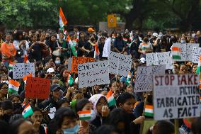 Kuki Tribe Protests in New Delhi