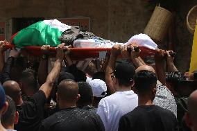 MIDEAST-JENIN-FUNERAL