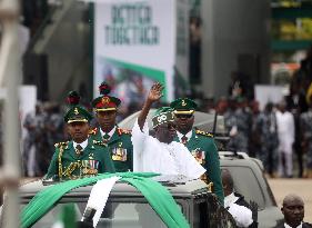 NIGERIA-ABUJA-NEW PRESIDENT-SWEARING-IN