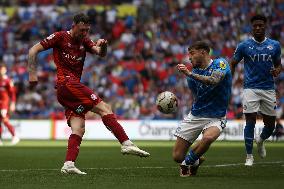 Carlisle United v Stockport County - Sky Bet League 2 Play-Off Final