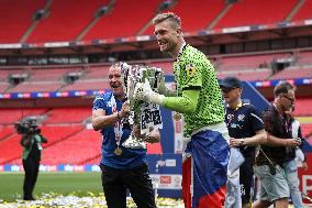 Carlisle United v Stockport County - Sky Bet League 2 Play-Off Final