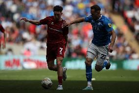 Carlisle United v Stockport County - Sky Bet League 2 Play-Off Final