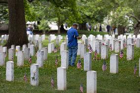 Memorial Day In Washington, D.C.