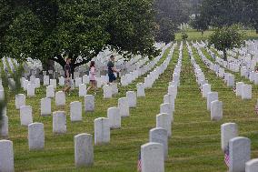 Memorial Day In Washington, D.C.