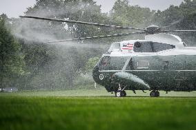 President Biden Speaks To Members Of The Press - DC