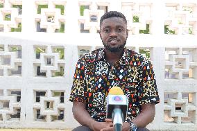 GHANA-ACCRA-CHINA-AFRICA-COOPERATION-INTERVIEW