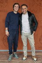 Roland Garros 2023 - Celebrities at Village - Day 2 NB