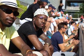 Roland Garros 2023 - Celebrities In The Stands - Day 2 NB