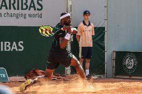 Roland Garros 2023 - Celebrities In The Stands - Day 2 NB